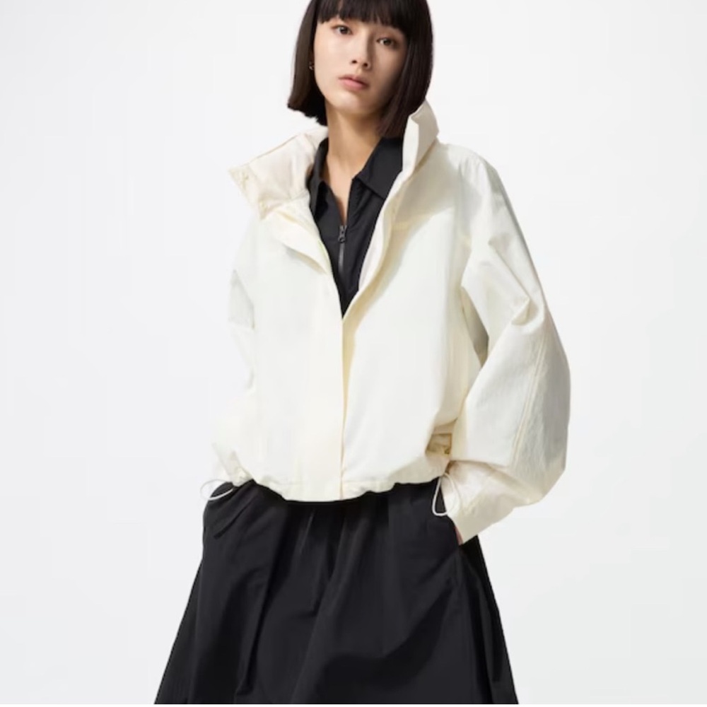 Uniqlo nylon spring jacket
